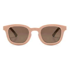 Cream - Square Sunglasses | Apricot