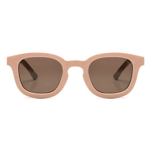 Cream - Square Sunglasses | Apricot