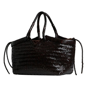 Vipera - Crudelia Leather Tote | Chocolate