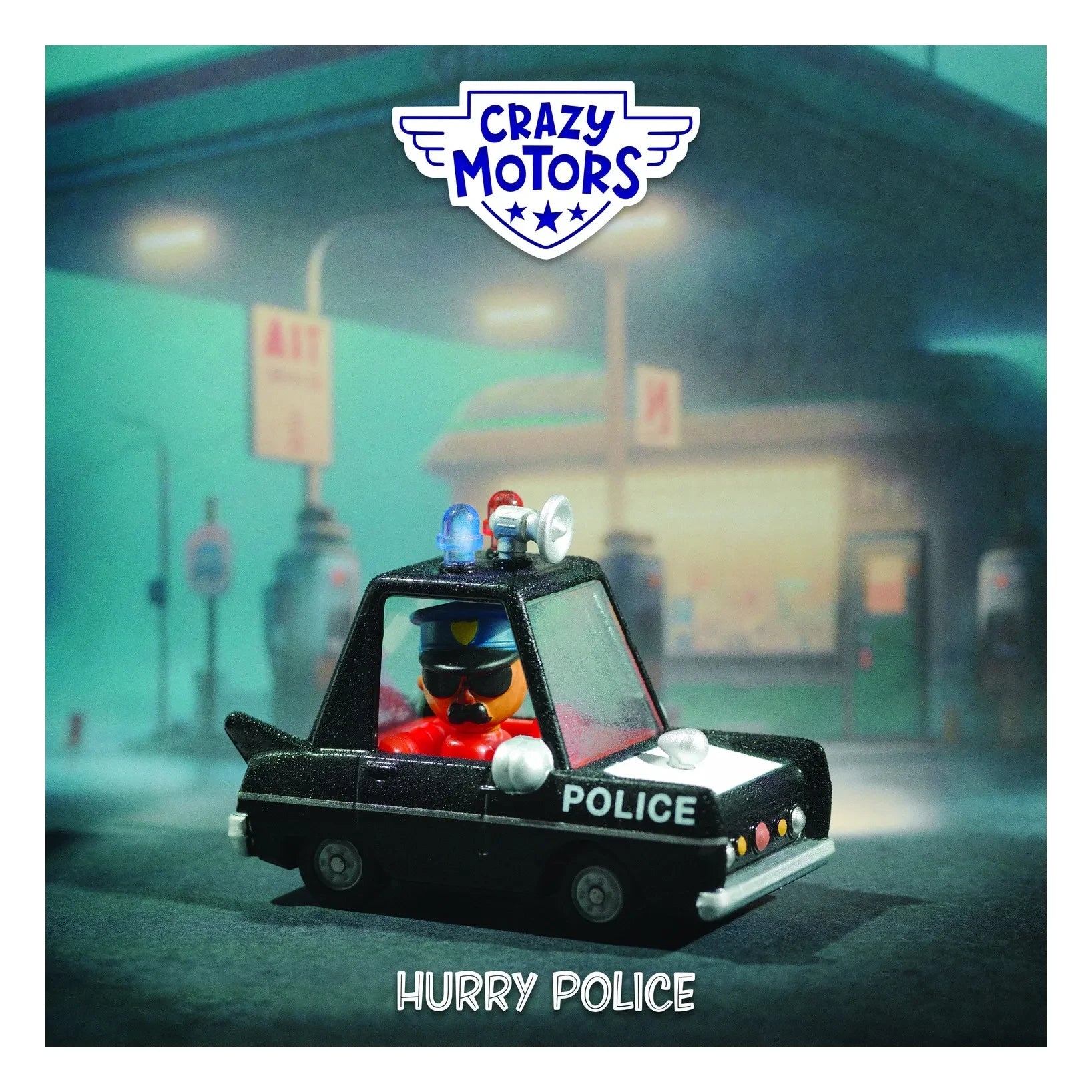 Djeco - Crazy Motors - Hurry Police Car