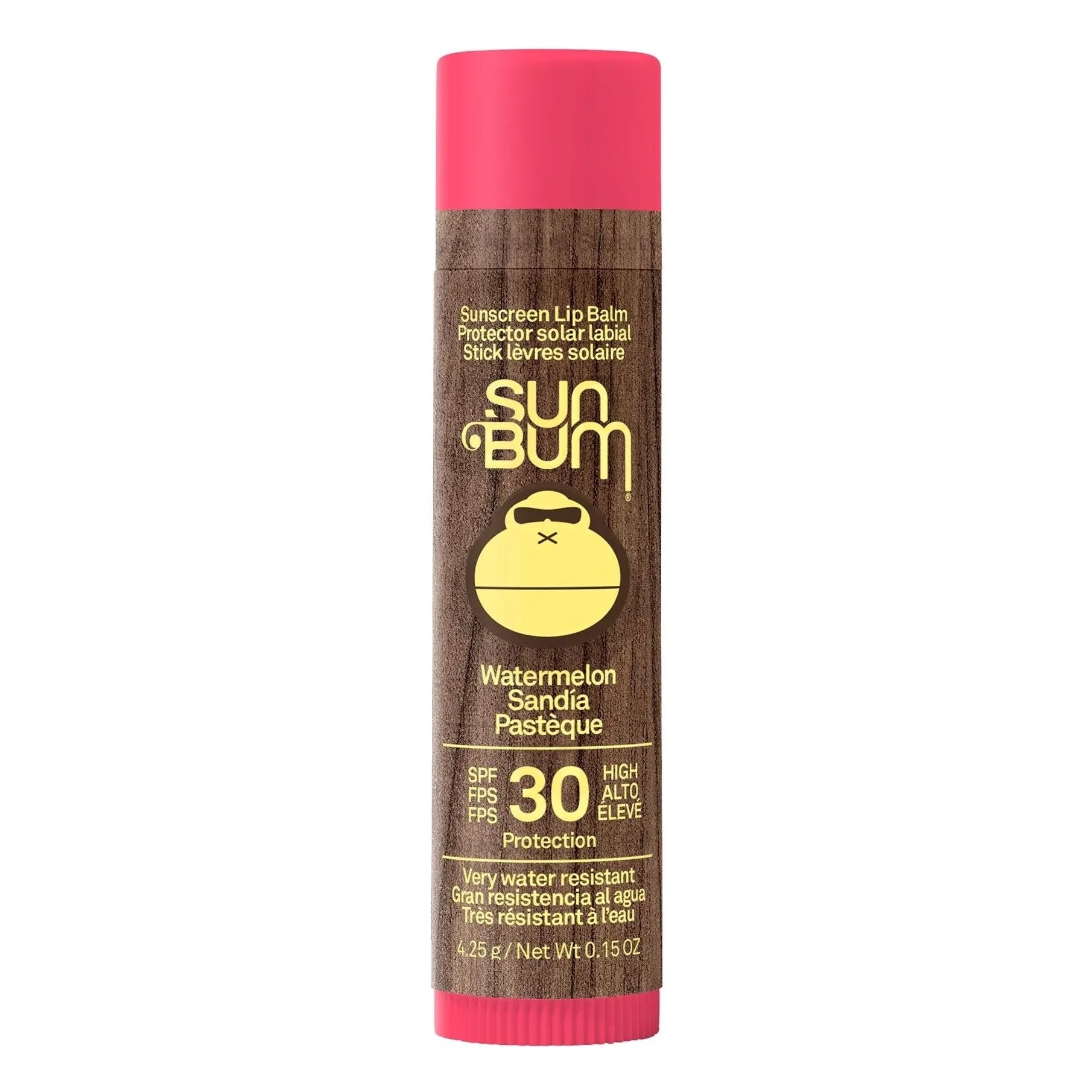 Sunbum - Waterproof Lip Balm Original Watermelon SPF30 - 4.25g