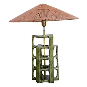 Honoré - Piz Table Lamp | Khaki