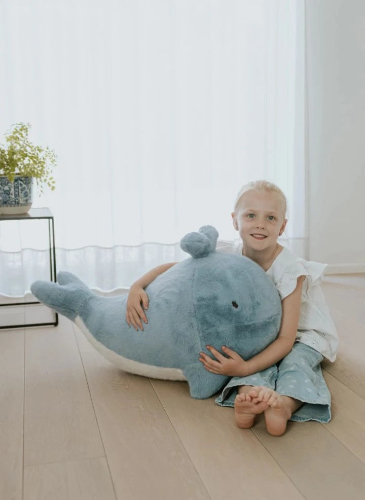 Wild & Soft - Rocking Whale | Blue