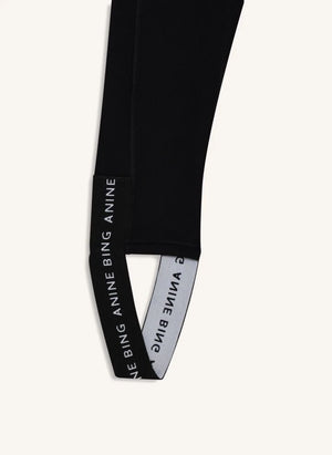 Anine Bing - Dave Leggings | Black