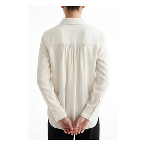Hod - Madrid Cotton Shirt | Cream