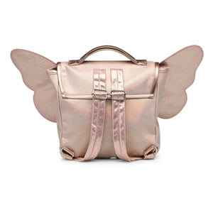 Caramel & Cie - Sparkling Butterfly Satchel | Pink