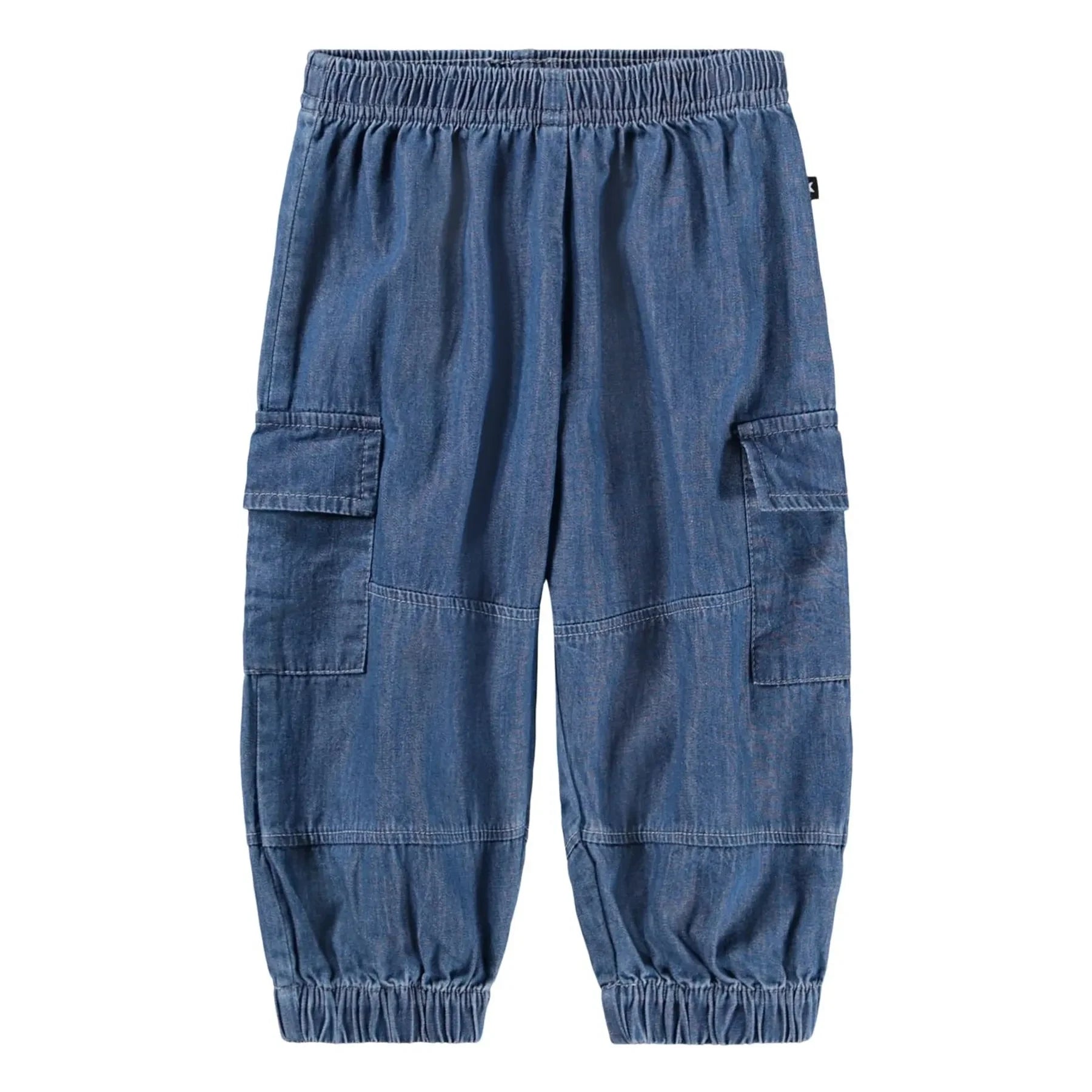 Molo - Sae Organic Cotton Cargo Pants | Blue