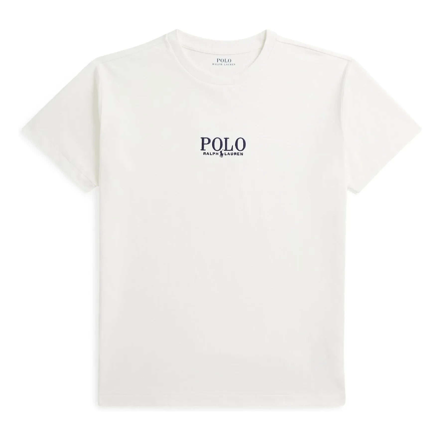 Ralph Lauren - Logo Polo T-Shirt | White