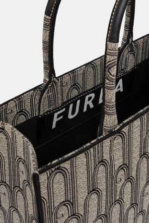 Furla pamuk kadın tote çanta Opportunity L Tote