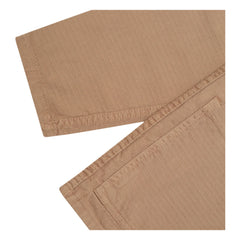 Service Works - Coverall Organic Cotton Ripstop Jacket | Camel