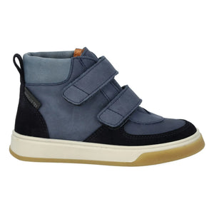 Angulus - Scratch Tex Sneakers | Navy Blue
