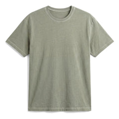 Hod - Ambre Cotton T-Shirt | Matcha Green