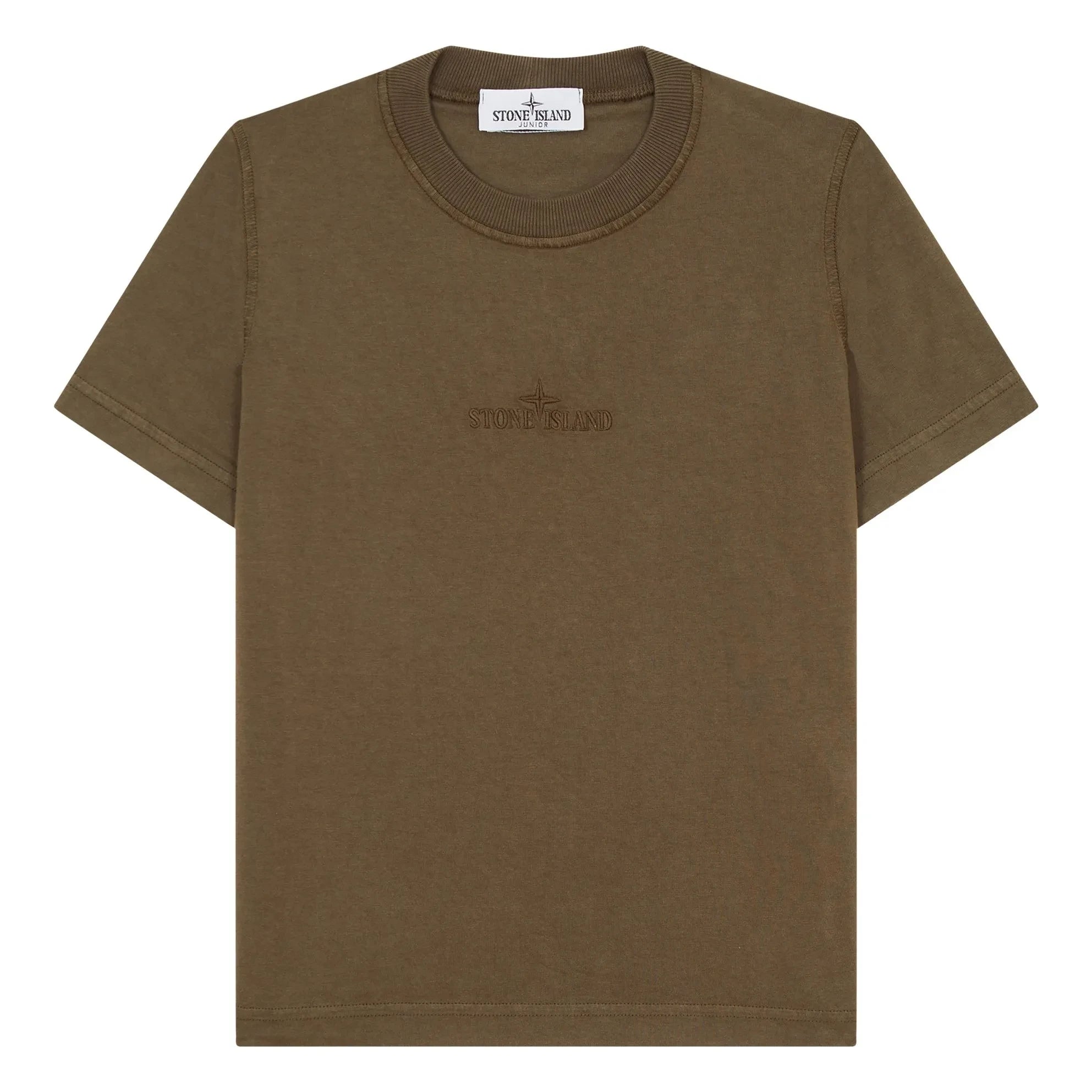Stone Island - Logo T-shirt | Khaki
