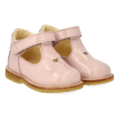 Angulus - Mary Jane Baby Shoes | Light Pink