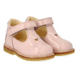 Angulus - Mary Jane Baby Shoes | Light Pink
