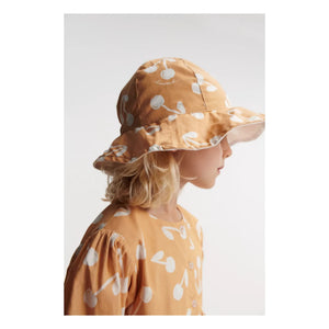 Liewood - Amelia Double-Sided Organic Cotton Hat | Apricot