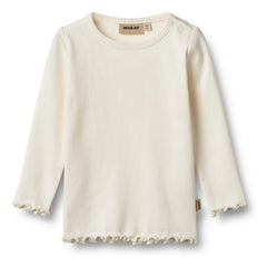 Wheat - Ida Organic Cotton T-shirt | Cream