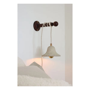 Masamé - Gigaro hand lamp | Sand