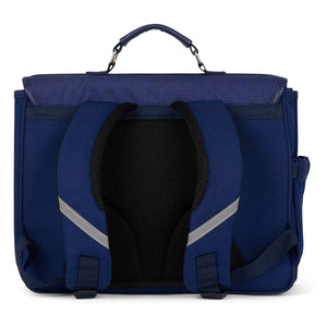 Caramel & Cie - Pixel Art Bag | Navy Blue