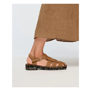 Naguisa - Sativa Sandals | Brown