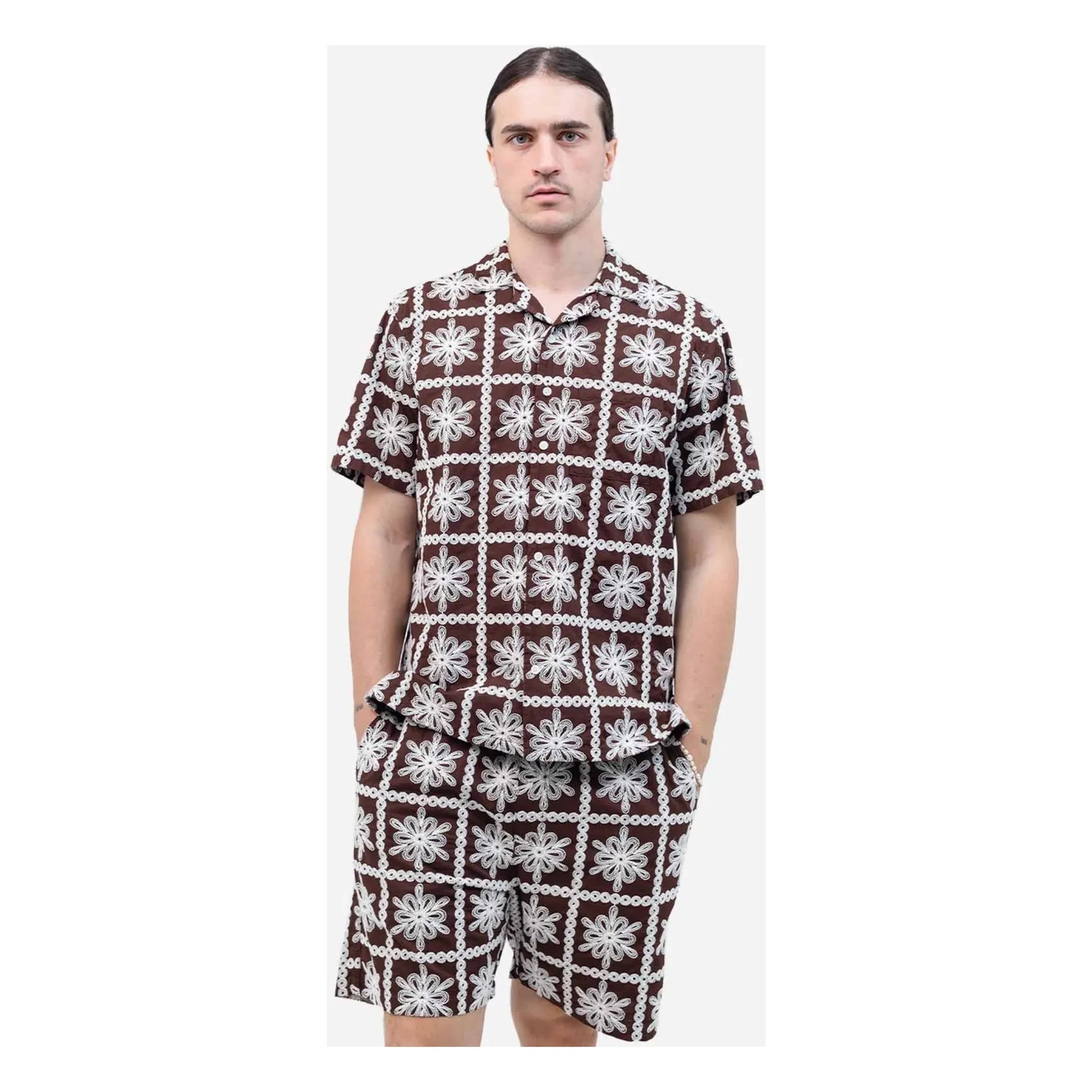 Olow - Aloha Khaju Shirt | Brown