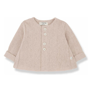1+ in the family - Nusca Jacket | Nude