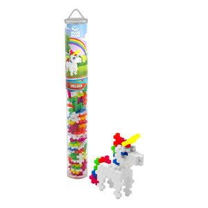 Plus-Plus - Unicorn Tube - 100 Pieces