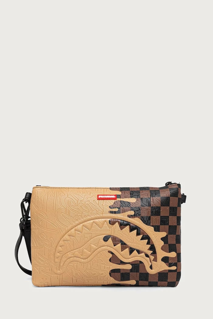 Sprayground - Henny Melt Brown Shoulder Bag 910B9368NSZ