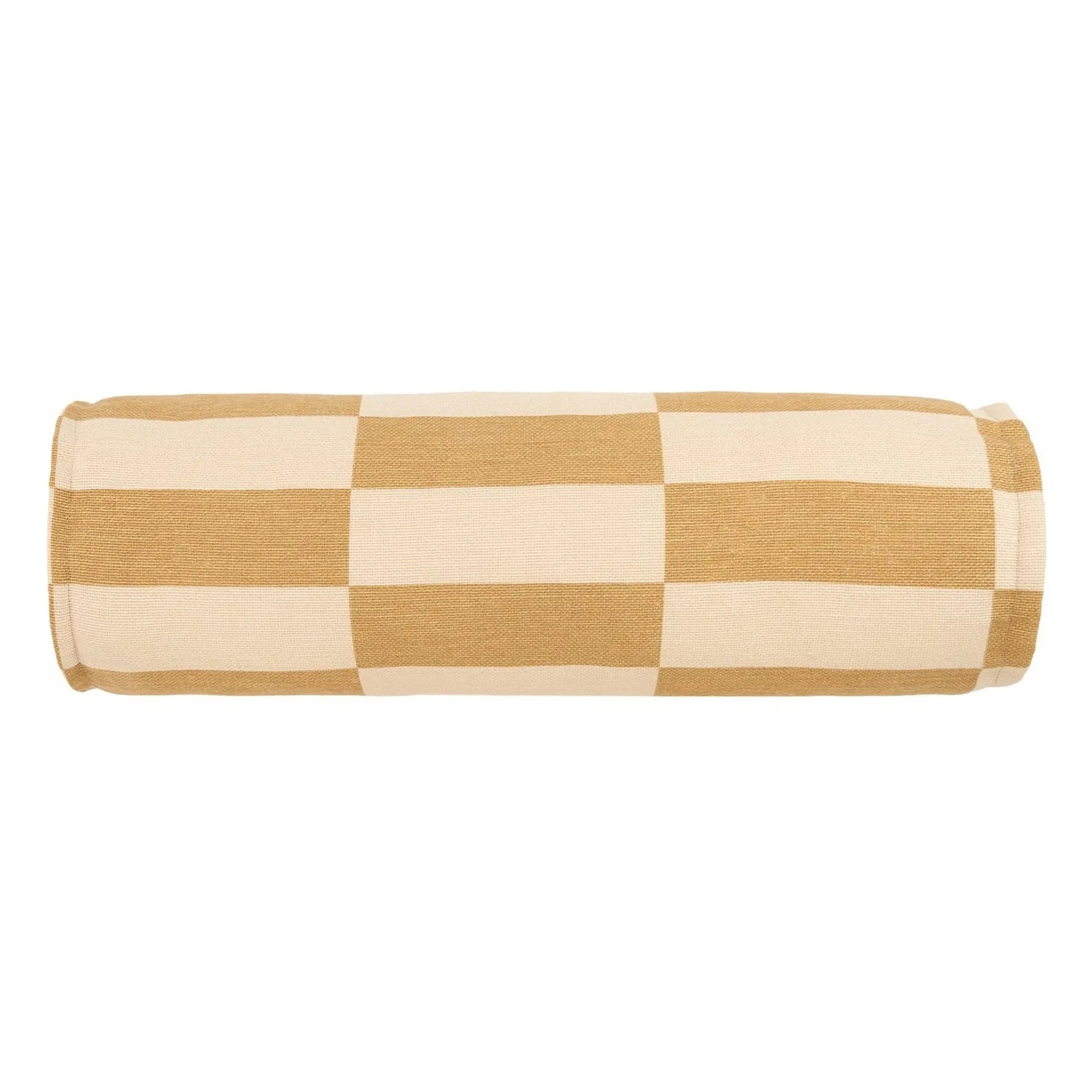 Nobodinoz - Organic Cotton Support Pillow | Mustard