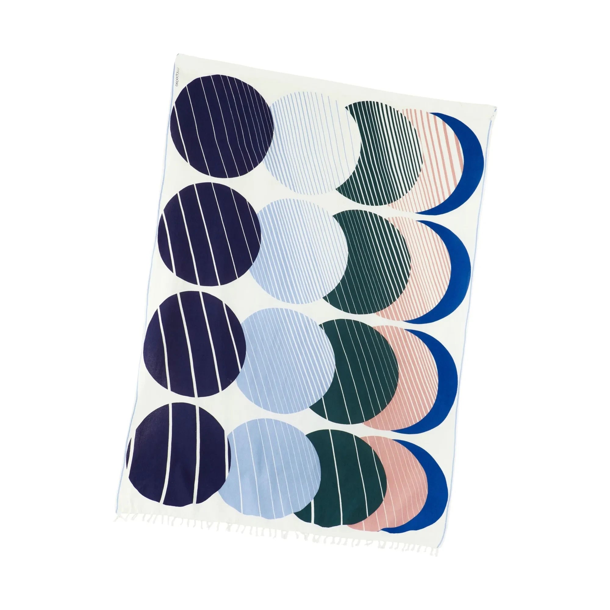 Mapoésie - Beach Towel Kinetic | Lilac