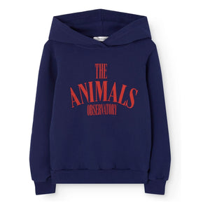The Animals Observatory - Anglefish Sweatshirt | Dark Blue