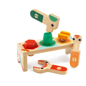 Djeco - Bricolou Wooden Craft Kit