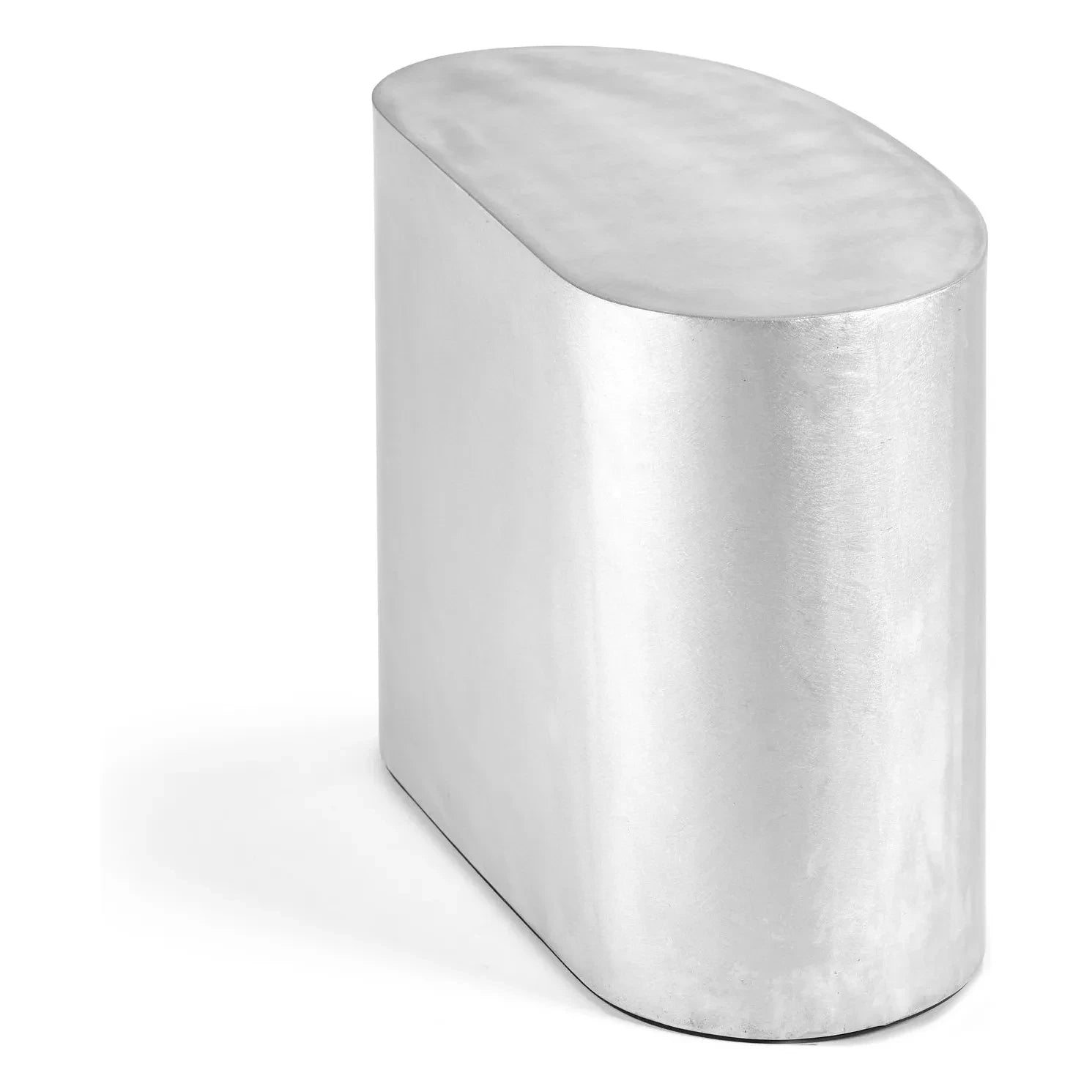Valerie Objects - Brushed Aluminum Side Table Assemble, Destroyers/Builders | Aluminum