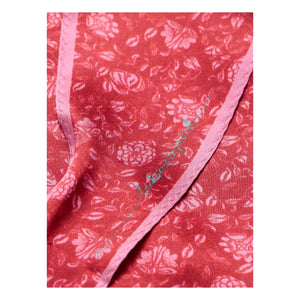 Becksöndergaard - Asflora Diamond Silk Scarf | Red