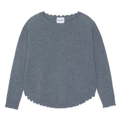 Kujten - Mela Cashmere Sweater | Gray