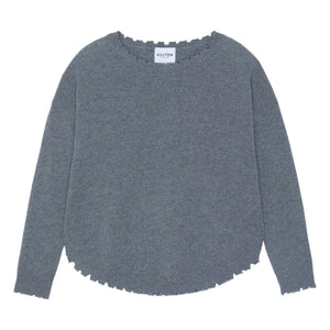 Kujten - Mela Cashmere Sweater | Gray