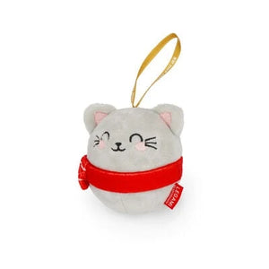 Legami - Kitty Plush Toy Christmas Tree Decoration - Oh-Oh-Ohrnaments