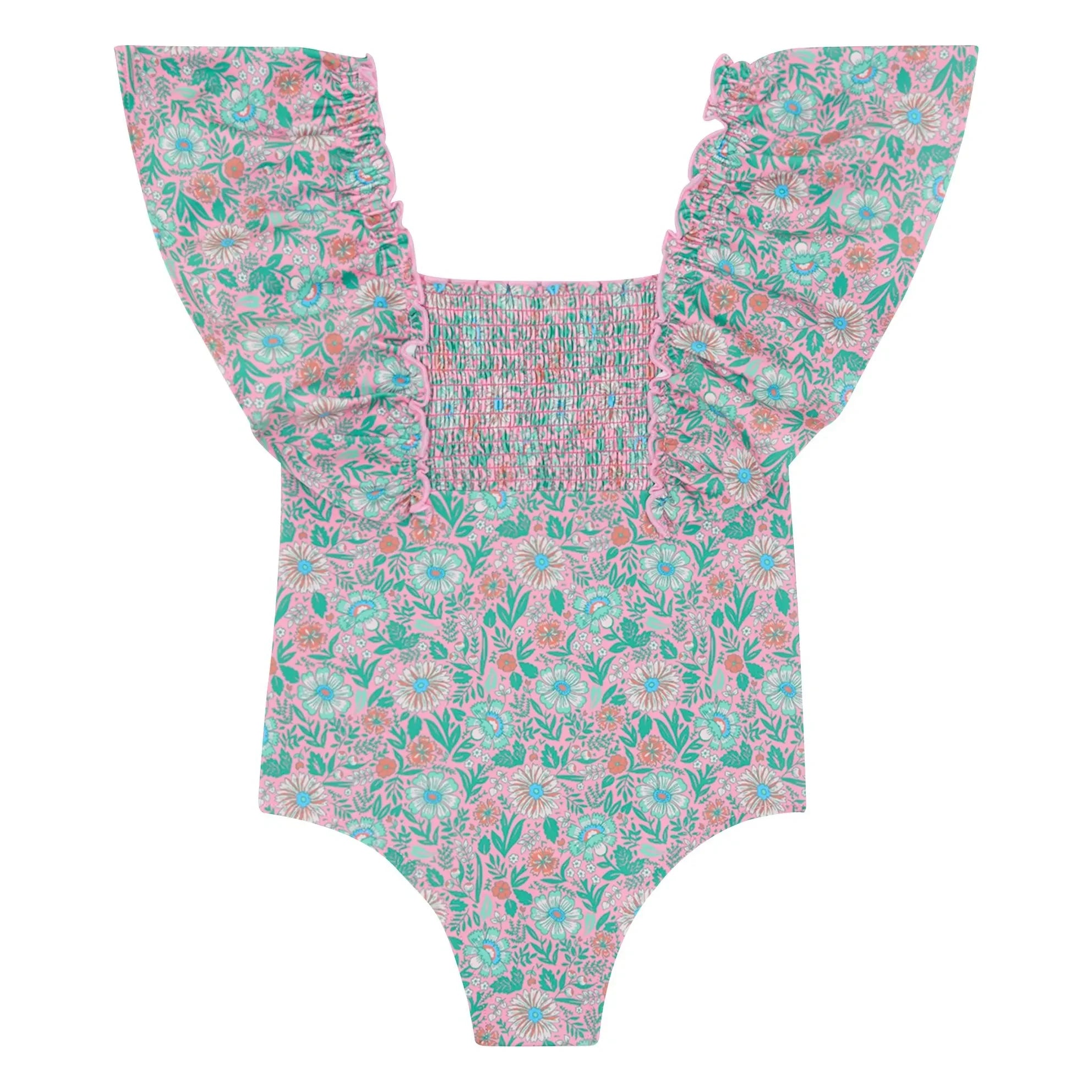 Bonton - Nada Fleuri Swimsuit | Lilac