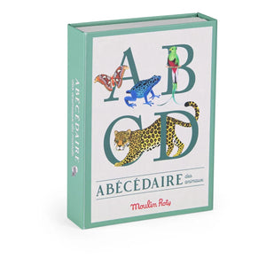 Moulin Roty - Animal ABC Cards - FR