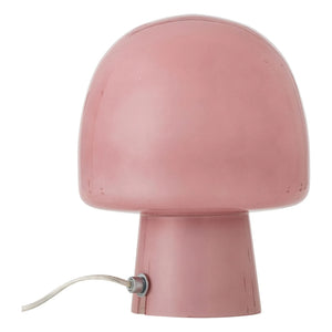 Bloomingville - Paddy cam masa lambası | Pembe