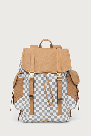Sprayground - Gray Backpack 910B9397NSZ