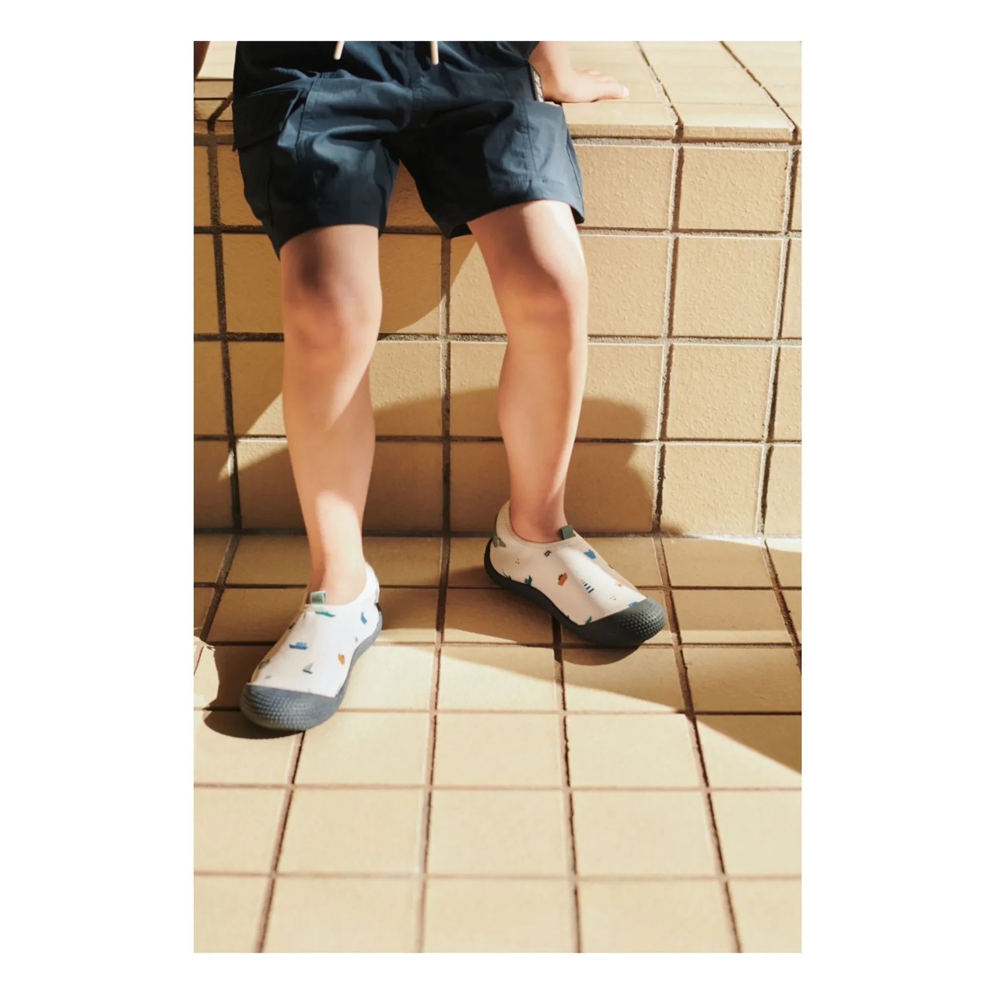 Liewood - Sanjia Boats Water Shoes | Navy Blue