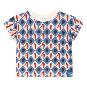 Favorite People - Oliva Peppers T-Shirt | Blue
