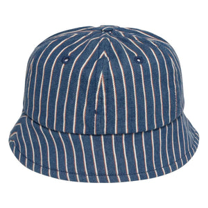 Thinking Mu - Norfeu Striped Bob Organic Cotton | Blue