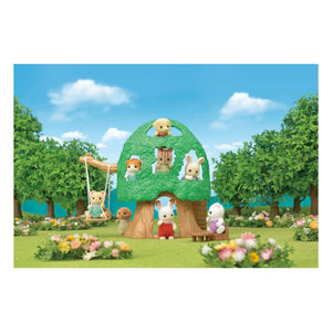 Sylvanian Families - Baby House and Baby Squirrel Toy