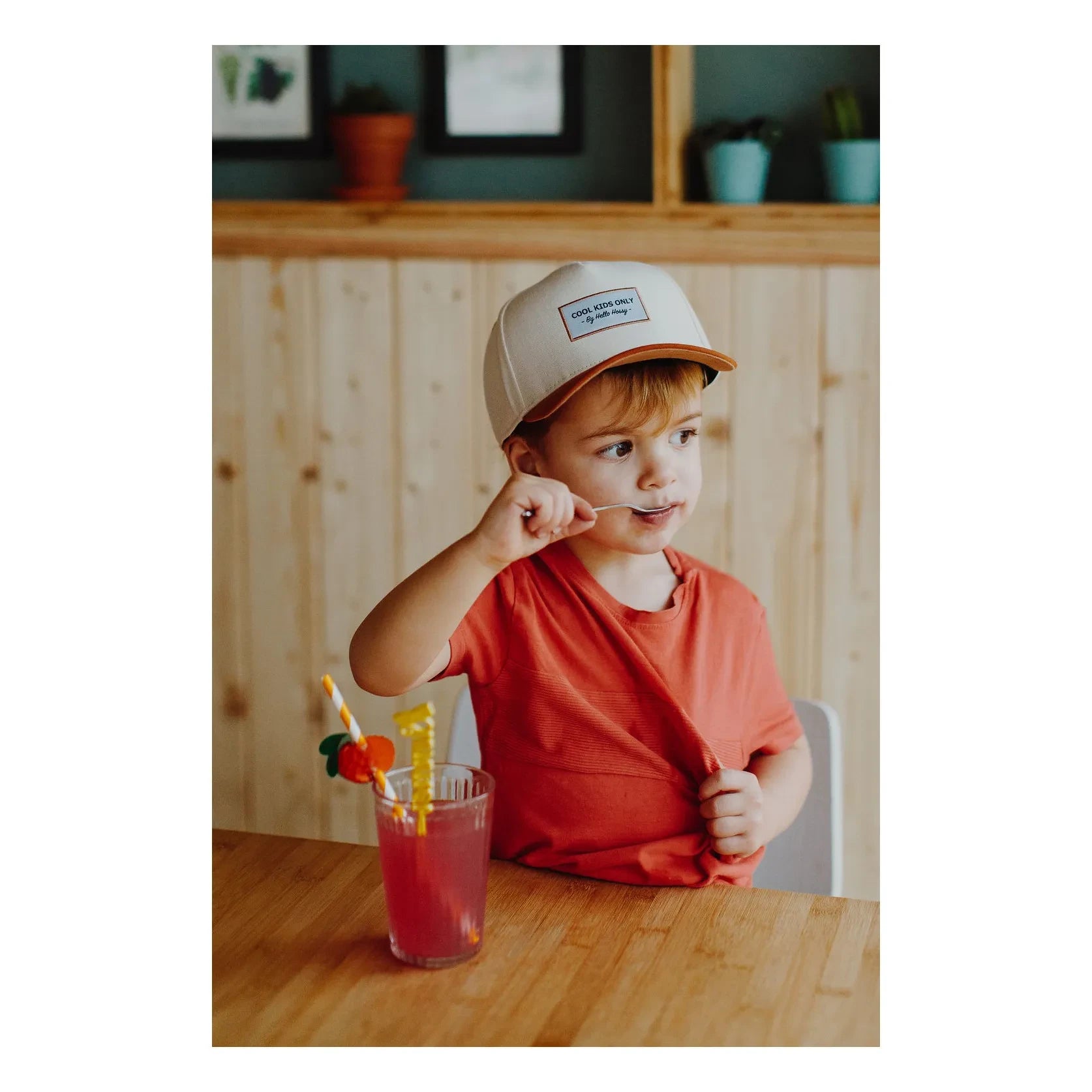 Hello Hossy - Organic Cotton Hat | Beige