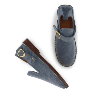 Socque Paris - Lucca Sweden slippers | Blue