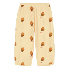 Studio Bohème - Porgy Brioches Organic Cotton Fleece Pants | Light Yellow