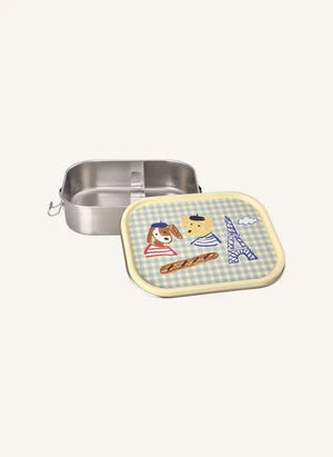Rice - Paris Lunch Box | Blue