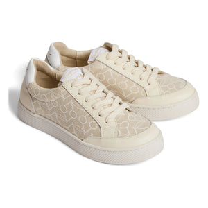 Bonpoint - Cameron Monogram Sneakers | Beige